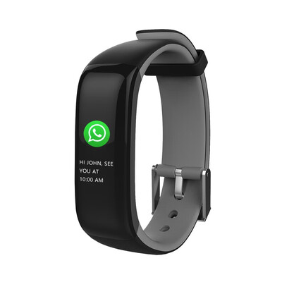 Smart Wristband Color Display Fitness Tracker Bracelet Heart Rate Monitor Blood Pressure IP67 Waterproof Watches PK Fitbits
Smart Wristband Color Display Fitness Tracker Bracelet Heart Rate Monitor Blood Pressure IP67 Waterproof Watches PK Fitbits