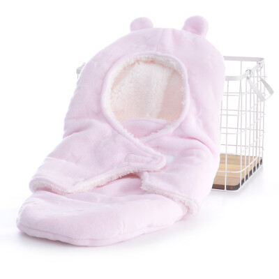 Baby Swaddle Wrap Soft Warm Flannel Fleece Sleepsack Anti-kicking Sleeping Bag Stroller Blanket For 0-12 Months Baby Girl Boy Pink
Baby Swaddle Wrap Soft Warm Flannel Fleece Sleepsack Anti-kicking Sleeping Bag Stroller Blanket For 0-12 Months Baby Girl Boy Pink