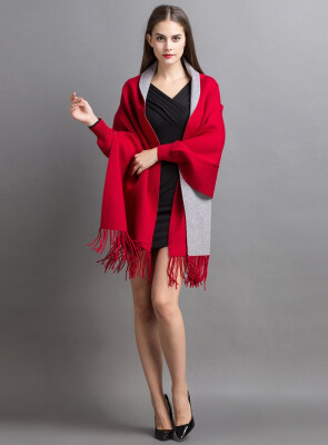 Womens autumnwinter 2018 new dress double cape shawl loose mid-length cardigan jacket womens sweater
Womens autumnwinter 2018 new dress double cape shawl loose mid-length cardigan jacket womens sweater