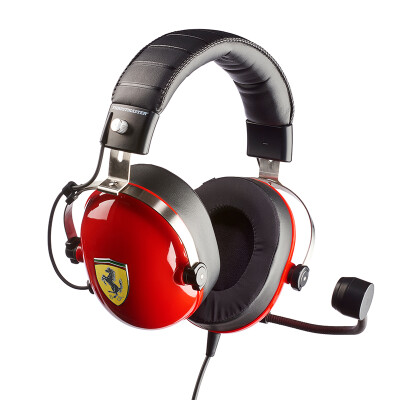 THRUSTMASTER T-Racing Ferrari Computer Mobile Phone Earphones E-sports Headphones Wear Chicken Game Headphones
THRUSTMASTER T-Racing Ferrari Computer Mobile Phone Earphones E-sports Headphones Wear Chicken Game Headphones