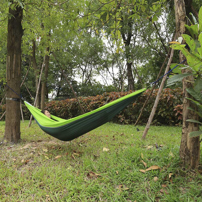 260 x 140CM Portable Two People Parachute Fabric Mosquito Net Hammock for Indoor Outdoor Use
260 x 140CM Portable Two People Parachute Fabric Mosquito Net Hammock for Indoor Outdoor Use