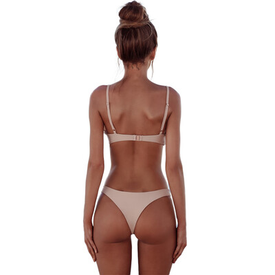 New Sexy Women Bikini Set Swimsuit Push Up Padded Bra High Cut Bottoms Swimwear Bathing Suits
New Sexy Women Bikini Set Swimsuit Push Up Padded Bra High Cut Bottoms Swimwear Bathing Suits