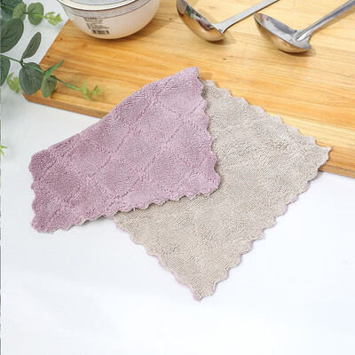 NeillieN Double-sided coralline velvet cloth kitchen cloth strong absorbent dishwashcloth wet&dry cleaning cloth dishcloth
NeillieN Double-sided coralline velvet cloth kitchen cloth strong absorbent dishwashcloth wet&dry cleaning cloth dishcloth