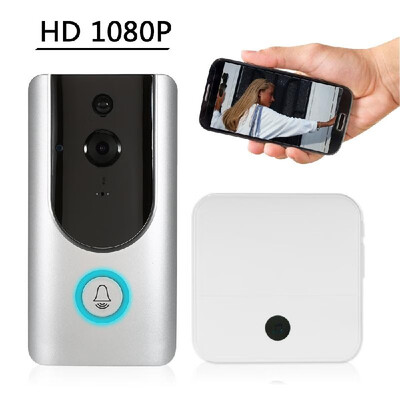 HD 1080P WiFi Smart Wireless Security Doorbell Smart Visual Intercom Recording Video Door Phone Night Vision Mobile Cruise Remote
HD 1080P WiFi Smart Wireless Security Doorbell Smart Visual Intercom Recording Video Door Phone Night Vision Mobile Cruise Remote
