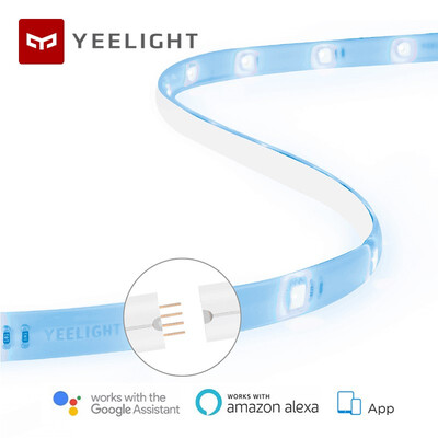 Official Global Version Smart Wifi LED Light Strip Xiaomi Yeelight LightStrip Plus 1 m Colour Changing Dimmable LED Smart
Official Global Version Smart Wifi LED Light Strip Xiaomi Yeelight LightStrip Plus 1 m Colour Changing Dimmable LED Smart