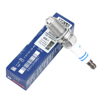 Bosch BOSCH nickel-bismuth alloy spark plug FGR7DQE four packs VW Audi A6A4A8 PassatVolvo S60S80Skoda Speed
Bosch BOSCH nickel-bismuth alloy spark plug FGR7DQE four packs VW Audi A6A4A8 PassatVolvo S60S80Skoda Speed