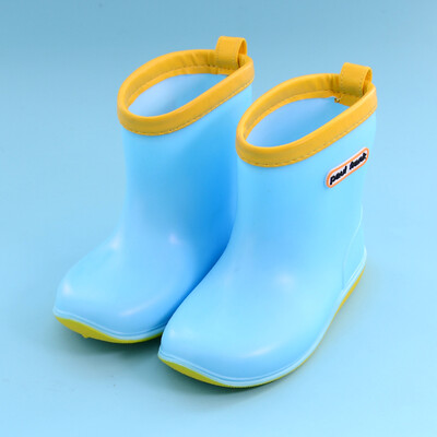 PaulFrank big mouth monkey cartoon cute non-slip low help wear childrens rain boots PFR201 letter blue 25 
PaulFrank big mouth monkey cartoon cute non-slip low help wear childrens rain boots PFR201 letter blue 25