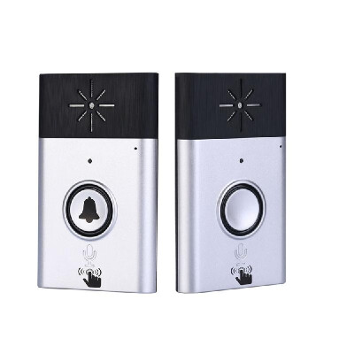 Wireless Voice Intercom Doorbell 2-way Talk Monitor with 1Outdoor Unit Button 2 Indoor Unit Receiver Smart Home Security Door Be
Wireless Voice Intercom Doorbell 2-way Talk Monitor with 1Outdoor Unit Button 2 Indoor Unit Receiver Smart Home Security Door Be