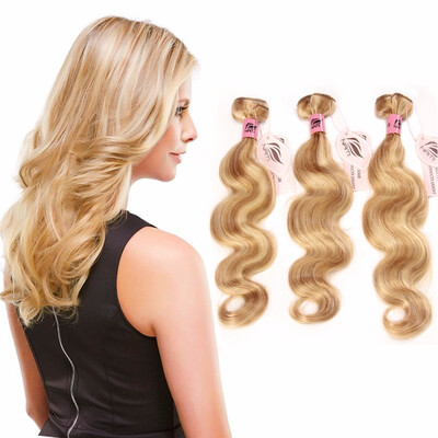 Nami Hair Piano Color Brazilian Hair Weave Body Wave 3 Bundles Honey Blonde P27613 Human Hair Extensions
Nami Hair Piano Color Brazilian Hair Weave Body Wave 3 Bundles Honey Blonde P27613 Human Hair Extensions