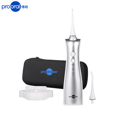 Prooral red teeth tooth washer water floss tooth cleaner non-electric toothbrush portable design 5015 streamer silver
Prooral red teeth tooth washer water floss tooth cleaner non-electric toothbrush portable design 5015 streamer silver