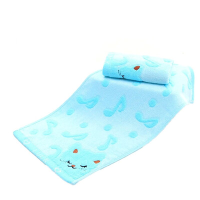 Exquisite design Non-twisted Bamboo Fiber Music Cat Baby Wash Towels Spa Facial Bath Towel 
Exquisite design Non-twisted Bamboo Fiber Music Cat Baby Wash Towels Spa Facial Bath Towel