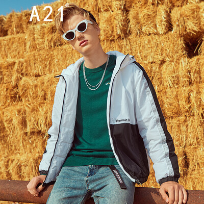 A21 2018 autumn&winter new mens mens woven jacket 4831119009 special white 18596AXXL
A21 2018 autumn&winter new mens mens woven jacket 4831119009 special white 18596AXXL