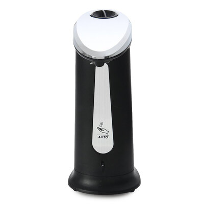 400ml ABS Automatic Sensor Soap Dispenser Motion Activate Touchless Sanitizer Smart Dispensers for Kitchen Bathroom
400ml ABS Automatic Sensor Soap Dispenser Motion Activate Touchless Sanitizer Smart Dispensers for Kitchen Bathroom