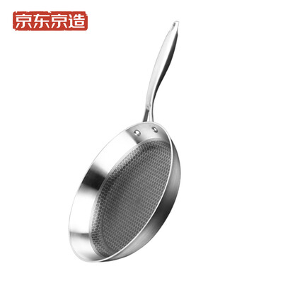 Beijing Tokyo made 28CM stainless steel non-stick frying pan induction cooker gas stove universal - flash silver three-layer steel series
Beijing Tokyo made 28CM stainless steel non-stick frying pan induction cooker gas stove universal - flash silver three-layer steel series