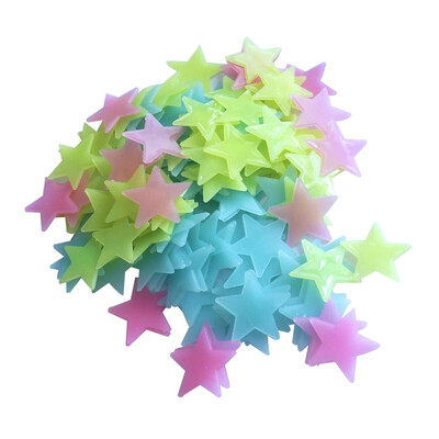 100PCS 3D Stars Dark Fluorescent Wall Stickers DIY Mildew Moistureproof Kids Bedroom Living Room Decoration
100PCS 3D Stars Dark Fluorescent Wall Stickers DIY Mildew Moistureproof Kids Bedroom Living Room Decoration