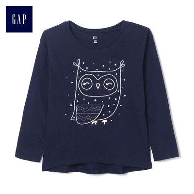 GAP flagship store female&young movable pattern long sleeve round neck T-shirt 356417 dark owl pattern 18-24M
GAP flagship store female&young movable pattern long sleeve round neck T-shirt 356417 dark owl pattern 18-24M