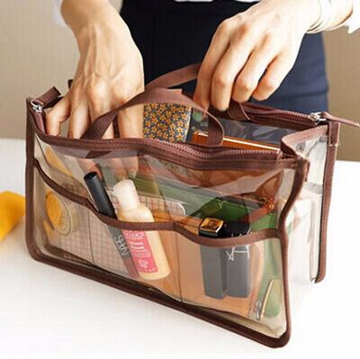 Portable Transparent PVC Travel Storage Bag Small Handbag Waterproof Cosmetic Bags Cases Travel Toiletry Bag Organizer Pouch
Portable Transparent PVC Travel Storage Bag Small Handbag Waterproof Cosmetic Bags Cases Travel Toiletry Bag Organizer Pouch