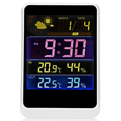 YGH391 Multi-functional Humidity Temperature Detector Sensor Weather Station Alarm Clock
YGH391 Multi-functional Humidity Temperature Detector Sensor Weather Station Alarm Clock
