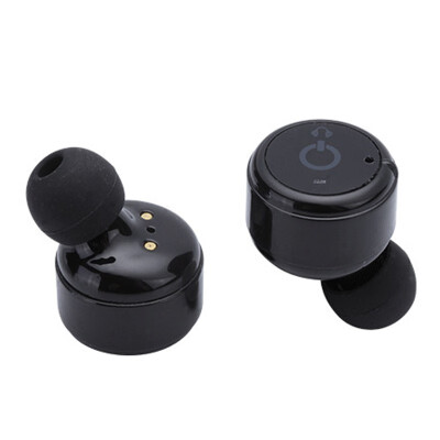 Wireless Bluetooth Earphone Noise Canceling Bluetooth In-Ear Headset with 1500mAh Power Bank box Dual Bluetooth V42
Wireless Bluetooth Earphone Noise Canceling Bluetooth In-Ear Headset with 1500mAh Power Bank box Dual Bluetooth V42