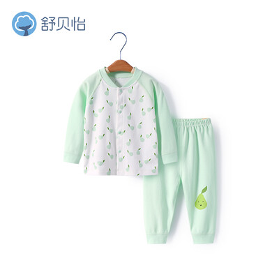 Shu Beiyi baby underwear set cotton spring new men&women baby clothes off childrens autumn clothes long pants D29011 green 100cm
Shu Beiyi baby underwear set cotton spring new men&women baby clothes off childrens autumn clothes long pants D29011 green 100cm