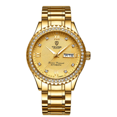 TEVISE T807B Wrist Watch Men Brand Watch Semi-automatic Mechanical Fashion Luxury Waterproof Watch Luminous Business Casual Watch
TEVISE T807B Wrist Watch Men Brand Watch Semi-automatic Mechanical Fashion Luxury Waterproof Watch Luminous Business Casual Watch