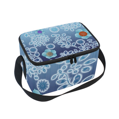 ALAZA Lunch Box Insulated Lunch Bag Large Cooler Tote Bag Artistic Flower for Men Women Girls Boys
ALAZA Lunch Box Insulated Lunch Bag Large Cooler Tote Bag Artistic Flower for Men Women Girls Boys