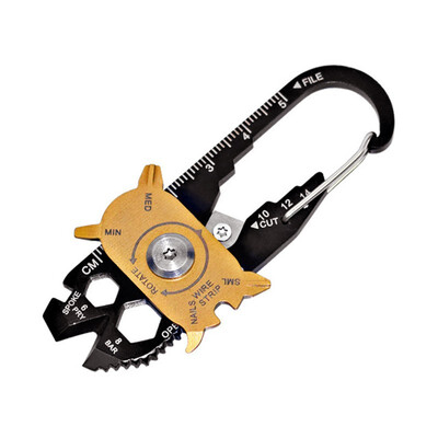 Gadget Portable EDC Portable Mini Utility FIXR 20 in 1 Pocket Multi Tool Keychain Outdoor Camping Key Ring new all in one tool
Gadget Portable EDC Portable Mini Utility FIXR 20 in 1 Pocket Multi Tool Keychain Outdoor Camping Key Ring new all in one tool