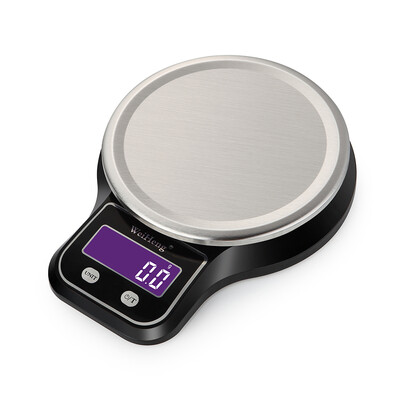 WeiHeng Kitchen Scale Food Scale Mini Electronic Platform Scale Digital Scale with Stainless Steel Platform Scale
WeiHeng Kitchen Scale Food Scale Mini Electronic Platform Scale Digital Scale with Stainless Steel Platform Scale