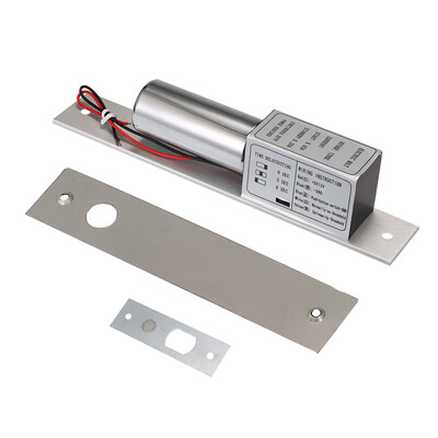 2 Wires Metal Electric Bolt Lock Low Temperature with Time Delay Function DC12V Electronic Bolt Drop Door Lock Aluminium Alloy for
2 Wires Metal Electric Bolt Lock Low Temperature with Time Delay Function DC12V Electronic Bolt Drop Door Lock Aluminium Alloy for