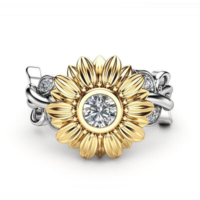 AAA High Grade Zircon Ring Hollow Out Beautiful Sunflower Pattern Rings Exquisite Curved Band Delicate Wedding Bands for Women Bir
AAA High Grade Zircon Ring Hollow Out Beautiful Sunflower Pattern Rings Exquisite Curved Band Delicate Wedding Bands for Women Bir