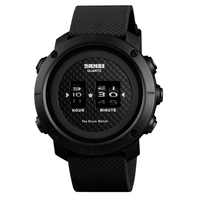 SKMEI 1486 Men Analog Digital Electronic Watch Fashion Casual Outdoor Sports Male Wristwatch Hour Minute Display 5ATM Waterproof W
SKMEI 1486 Men Analog Digital Electronic Watch Fashion Casual Outdoor Sports Male Wristwatch Hour Minute Display 5ATM Waterproof W