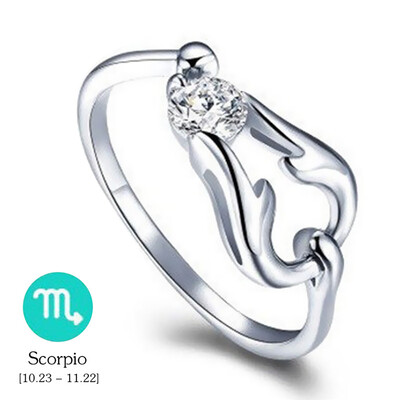 12 Constellations Exquisite Glistening Retro Lovers Ring Women Ancient Elegant Attractive Zinc Alloy Finger Ring
12 Constellations Exquisite Glistening Retro Lovers Ring Women Ancient Elegant Attractive Zinc Alloy Finger Ring