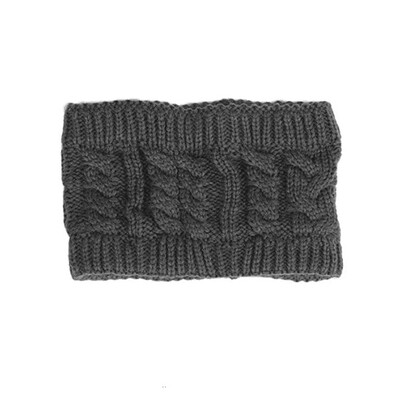 Women Fashion Knitted Headband Winter Warm Cap Crochet Head-Wrap No Top Hat Headband
Women Fashion Knitted Headband Winter Warm Cap Crochet Head-Wrap No Top Hat Headband