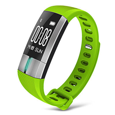 G20 Heart Rate Blood Pressure Monitor Smart Wristband Fitness Sport Bracelet Touch Pulsometer ECG Monitor
G20 Heart Rate Blood Pressure Monitor Smart Wristband Fitness Sport Bracelet Touch Pulsometer ECG Monitor