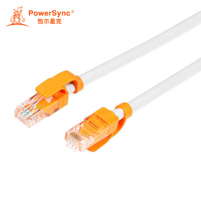 Baoer Xingke six anti-swing Gigabit network cable computer broadband network connection finished round line Baiji white 8 meters L6GR9080
Baoer Xingke six anti-swing Gigabit network cable computer broadband network connection finished round line Baiji white 8 meters L6GR9080