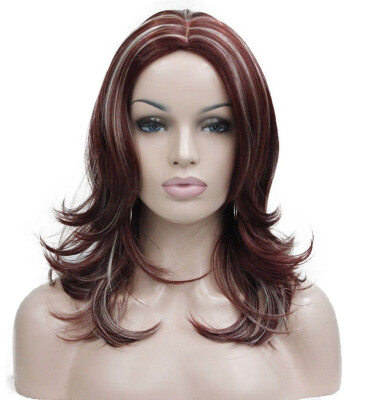 StrongBeauty Medium Honey Ash Blonde Highlighted No BangsCenter Part Full Synthetic Wig Womens Wigs
StrongBeauty Medium Honey Ash Blonde Highlighted No BangsCenter Part Full Synthetic Wig Womens Wigs