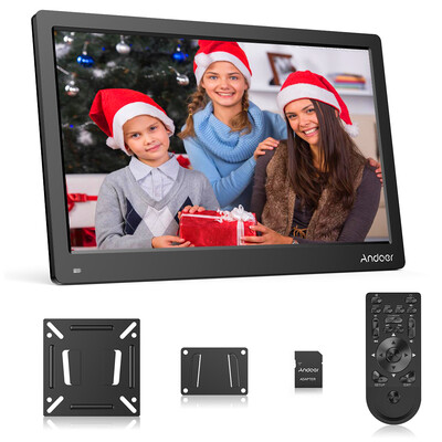 Andoer 133 Inch Digital Photo Picture Frame FHD 19201080 IPS Screen Support CalendarClockMP3Photos1080P Video Player with 75
Andoer 133 Inch Digital Photo Picture Frame FHD 19201080 IPS Screen Support CalendarClockMP3Photos1080P Video Player with 75