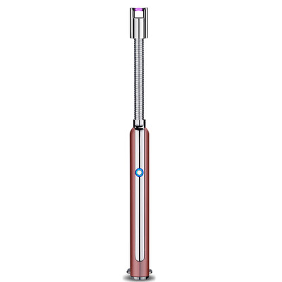 360 Degree Rotation Pulse Arc Lighter Rechargeable USB Windproof Lighter Portable BBQ Flameless Lighters Electronic Cigarette Lig
360 Degree Rotation Pulse Arc Lighter Rechargeable USB Windproof Lighter Portable BBQ Flameless Lighters Electronic Cigarette Lig