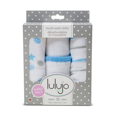 Lulujo Baby Canada baby gauze saliva towel towel baby wash towel blue gift box three loaded lj231
Lulujo Baby Canada baby gauze saliva towel towel baby wash towel blue gift box three loaded lj231
