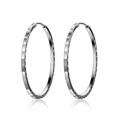 Personality Circle 925 Sterling Silver Female Fashion Exaggeration Jewelry Accessories Creative Hoop Earrings for Women Girls
Personality Circle 925 Sterling Silver Female Fashion Exaggeration Jewelry Accessories Creative Hoop Earrings for Women Girls