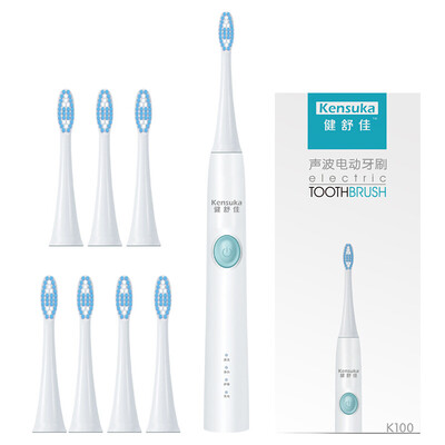 Jianshujia kensuka K100 electric toothbrush sonic vibration charging type long standby 8 DuPont brush head luxury suit factory straight hair color random
Jianshujia kensuka K100 electric toothbrush sonic vibration charging type long standby 8 DuPont brush head luxury suit factory straight hair color random