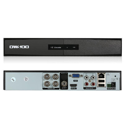 OWSOO 4CH8CH H264 AHD 1080P P2P Network DVR CCTV Security Support for AndroidiOS APP Control Motion Detection Onvif DVR 5IN1 PT
OWSOO 4CH8CH H264 AHD 1080P P2P Network DVR CCTV Security Support for AndroidiOS APP Control Motion Detection Onvif DVR 5IN1 PT