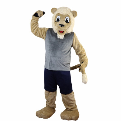 LangtengSport Beige Lion Mascot Costume Cartoon Cosplay Party Halloween Christmas Festival Performance
LangtengSport Beige Lion Mascot Costume Cartoon Cosplay Party Halloween Christmas Festival Performance