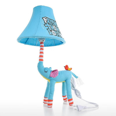 Blue Elephant Lamp UK Plug Animal Lamp Kids Table Lamp Night Light for Kids Lampshade for Children Bedroom Nursery Room with Led B
Blue Elephant Lamp UK Plug Animal Lamp Kids Table Lamp Night Light for Kids Lampshade for Children Bedroom Nursery Room with Led B