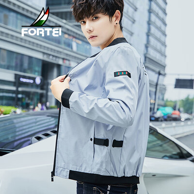 Fu Yi FORTEI jacket mens jacket 2019 spring new fashion stand collar trend casual baseball uniform solid color youth mens shirt 8831 black
Fu Yi FORTEI jacket mens jacket 2019 spring new fashion stand collar trend casual baseball uniform solid color youth mens shirt 8831 black