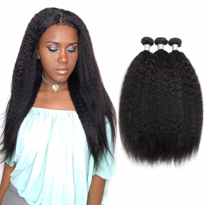 Nami Hair Brazilian Remy Hair Weaves Kinky Straight 3 Bundles 100 Human Hair Extensions Natural Color
Nami Hair Brazilian Remy Hair Weaves Kinky Straight 3 Bundles 100 Human Hair Extensions Natural Color