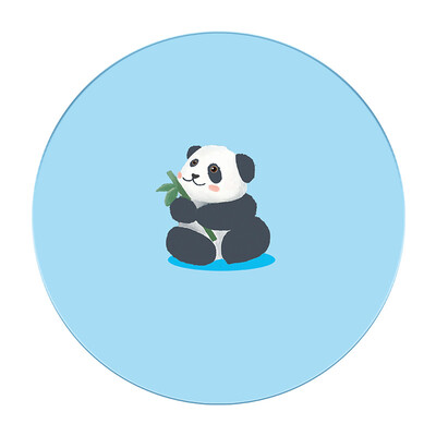 KUMISUO mouse pad self-operated mouse pad medium S3 round sky blue panda mouse pad 250250MM game office mouse pad
KUMISUO mouse pad self-operated mouse pad medium S3 round sky blue panda mouse pad 250250MM game office mouse pad