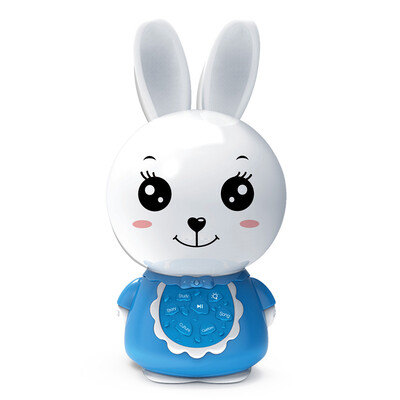 Honey Bunny Musical Toy MP3 Music Player Story Teller Sleep Soother Learning Machine Night Light Interactive Educational Toy for
Honey Bunny Musical Toy MP3 Music Player Story Teller Sleep Soother Learning Machine Night Light Interactive Educational Toy for