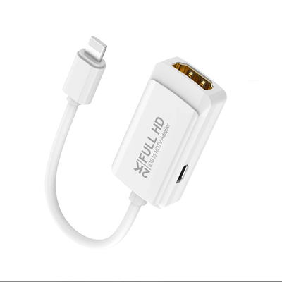 Sovawin 8Pin To HDMI Digital AV Converter 1080P 2K Portable Mini Adapter For Lightning USB Cable Adapter For iPhone XR IOS 12
Sovawin 8Pin To HDMI Digital AV Converter 1080P 2K Portable Mini Adapter For Lightning USB Cable Adapter For iPhone XR IOS 12