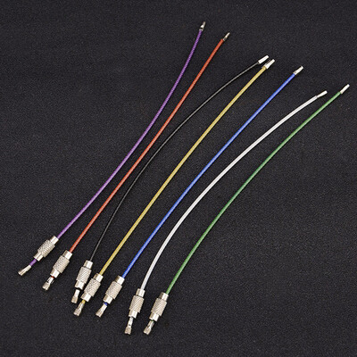 10Pcs Colorful Stainless Steel Wire Keychain Rope Key Chain Aircraft Gear Cable Ring Keyring for Outdoor Hiking
10Pcs Colorful Stainless Steel Wire Keychain Rope Key Chain Aircraft Gear Cable Ring Keyring for Outdoor Hiking